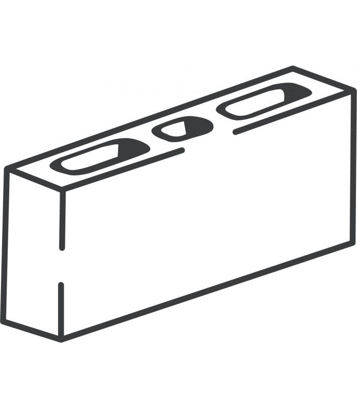 hollow blocks clipart